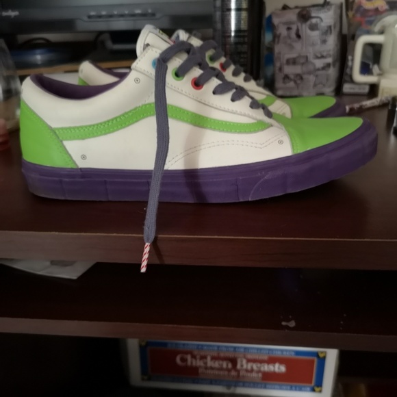 Vans Disney Buzz Lightyear Old Skool size 11.5 - Picture 6 of 6